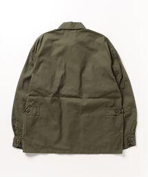 GOLD (ゴールド) 東洋 JUNGLE FATIGUE JACKET GOLD /ゴールド COTTON WETHER JUNGLE FATIGUE JACKET-