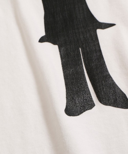 Insonnia PROJECTS（インソニアプロジェクト）の「Insonnia Projects インソニアプロジェクツ / JAMIROQUAI ジャミロクワイ ビッグシルエットプリントTシャツ バンドT（Tシャツ/カットソー・メンズ・ブラック/ホワイト・1/2/3）」の5枚目の写真