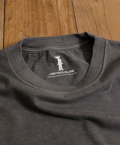 InsonniaProjects ジャミロクワイTシャツ インソニアプロジェクト Insonnia Projects インソニアプロジェクツ / JAMIROQUAI