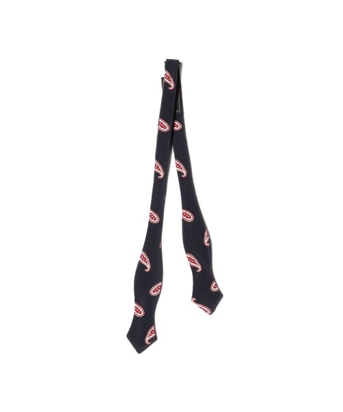 BEAMS PLUS（ビームスプラス）の「BEAMS PLUS / プリントペイズリー ボウタイ（ネクタイ・メンズ・ブラウン/レッド/ネイビー・ONE SIZE）」の7枚目の写真