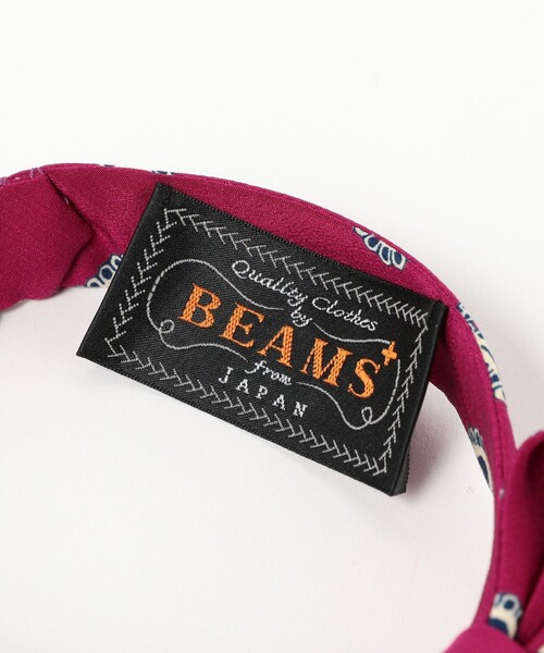 BEAMS PLUS（ビームスプラス）の「BEAMS PLUS / プリントペイズリー ボウタイ（ネクタイ・メンズ・ブラウン/レッド/ネイビー・ONE SIZE）」の15枚目の写真