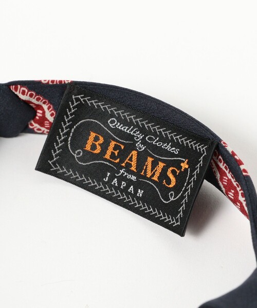 BEAMS PLUS（ビームスプラス）の「BEAMS PLUS / プリントペイズリー ボウタイ（ネクタイ・メンズ・ブラウン/レッド/ネイビー・ONE SIZE）」の19枚目の写真