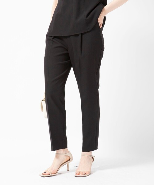 NOLLEY’S Sophi(ノーリーズソフィ)の「《セットアップ対応》ウォッシャブルドライストレッチイージーパンツ(その他パンツ・レディース・ミント/ベージュ/ネイビー/ブラック・36/34/38)」の1枚目の写真