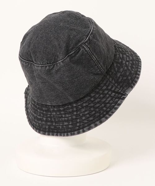 VIBGYOR Women（ヴィブジョー　ウィメン）の「【resonance】 ユニセックス　デニム　バケットハット　アウトドア（ハット・レディース・ブルー/ブラック/ライトブルー・FREE）」の6枚目の写真