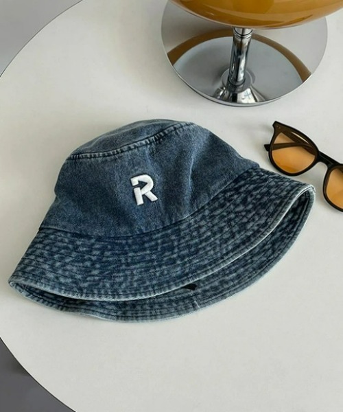 VIBGYOR Women（ヴィブジョー　ウィメン）の「【resonance】 ユニセックス　デニム　バケットハット　アウトドア（ハット・レディース・ブルー/ブラック/ライトブルー・FREE）」の3枚目の写真