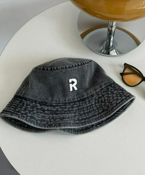 VIBGYOR Women（ヴィブジョー　ウィメン）の「【resonance】 ユニセックス　デニム　バケットハット　アウトドア（ハット・レディース・ブルー/ブラック/ライトブルー・FREE）」の2枚目の写真