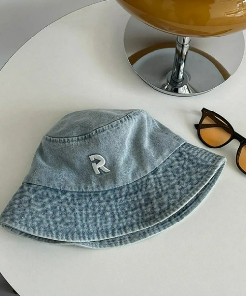 VIBGYOR Women（ヴィブジョー　ウィメン）の「【resonance】 ユニセックス　デニム　バケットハット　アウトドア（ハット・レディース・ブルー/ブラック/ライトブルー・FREE）」の4枚目の写真