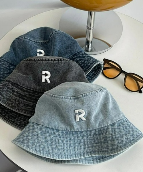 VIBGYOR Women（ヴィブジョー　ウィメン）の「【resonance】 ユニセックス　デニム　バケットハット　アウトドア（ハット・レディース・ブルー/ブラック/ライトブルー・FREE）」の5枚目の写真