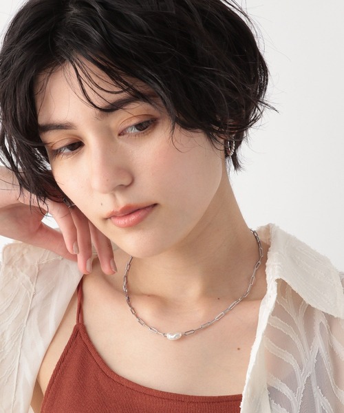 RAGEBLUE(レイジブルー)の「デザインパールネックレス(ネックレス・レディース・その他1・FREE)」の4枚目の写真
