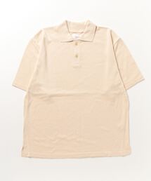 PORT BY ARK | PORT BY ARK / ポートバイアーク：Knit Polo：PO13-K002[COR](ポロシャツ)