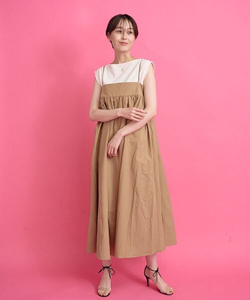 Kari & lili（カウリアンドリィリィ）の「ノースリニットTOPS（ニット/セーター・レディース・オフホワイト/ライトブルー/ブラック/ライトグレー・FREE）」の5枚目の写真