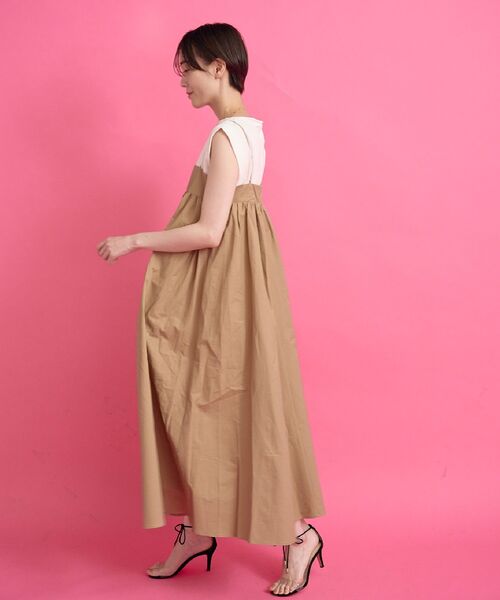 Kari & lili（カウリアンドリィリィ）の「ノースリニットTOPS（ニット/セーター・レディース・オフホワイト/ライトブルー/ブラック/ライトグレー・FREE）」の6枚目の写真