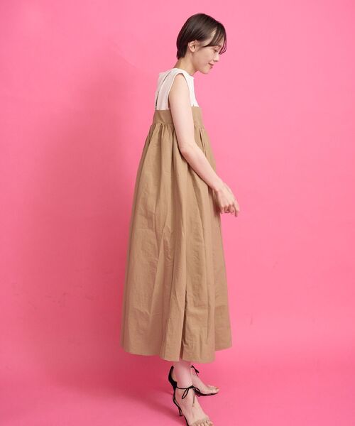 Kari & lili（カウリアンドリィリィ）の「ノースリニットTOPS（ニット/セーター・レディース・オフホワイト/ライトブルー/ブラック/ライトグレー・FREE）」の7枚目の写真