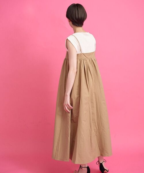 Kari & lili（カウリアンドリィリィ）の「ノースリニットTOPS（ニット/セーター・レディース・オフホワイト/ライトブルー/ブラック/ライトグレー・FREE）」の8枚目の写真