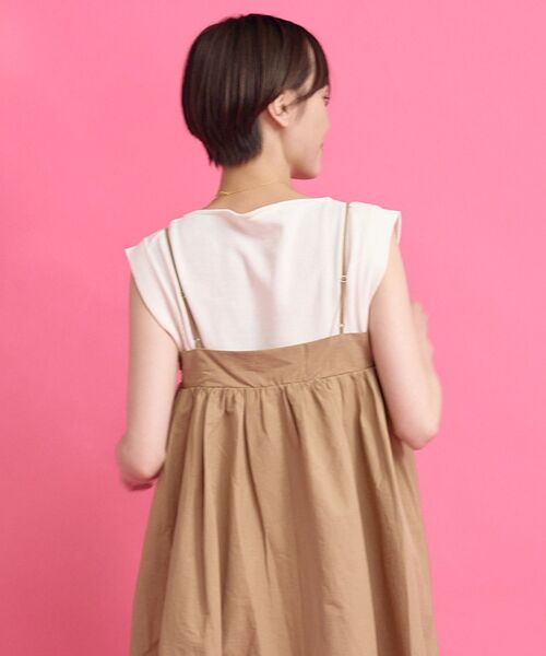 Kari & lili（カウリアンドリィリィ）の「ノースリニットTOPS（ニット/セーター・レディース・オフホワイト/ライトブルー/ブラック/ライトグレー・FREE）」の11枚目の写真