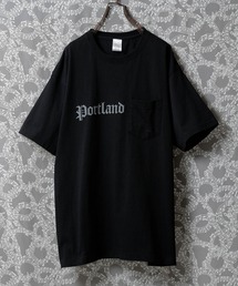 Portland POCKET T-SHIRT / ポートランド ポケットTシャツ