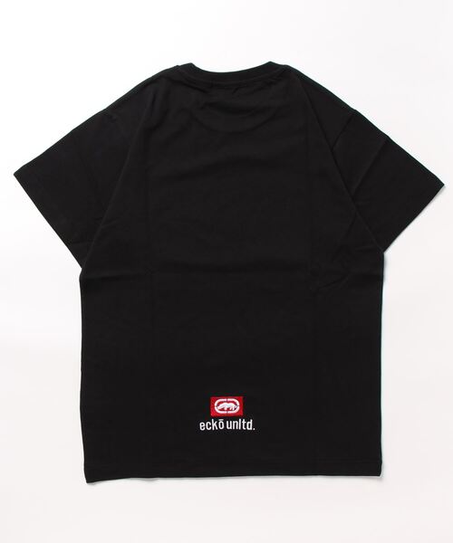 ecko unltd.(エコーアンリミテッド)の「【ecko unltd.】エコーアンリミテッド ブランドロゴ プリント Tシャツ ストリートウェア サイ ECM32252(Tシャツ/カットソー・メンズ・ブルー/ホワイト/ブラック/レッド・M/L/LL)」の7枚目の写真