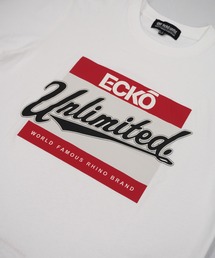 【ecko unltd.】エコーアンリミテッド　ブランドロゴ　プリント　Tシャツ　ストリートウェア　サイ　ECM32252