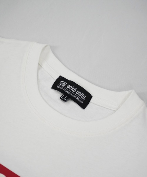 ecko unltd.(エコーアンリミテッド)の「【ecko unltd.】エコーアンリミテッド ブランドロゴ プリント Tシャツ ストリートウェア サイ ECM32252(Tシャツ/カットソー・メンズ・ブルー/ホワイト/ブラック/レッド・M/L/LL)」の10枚目の写真