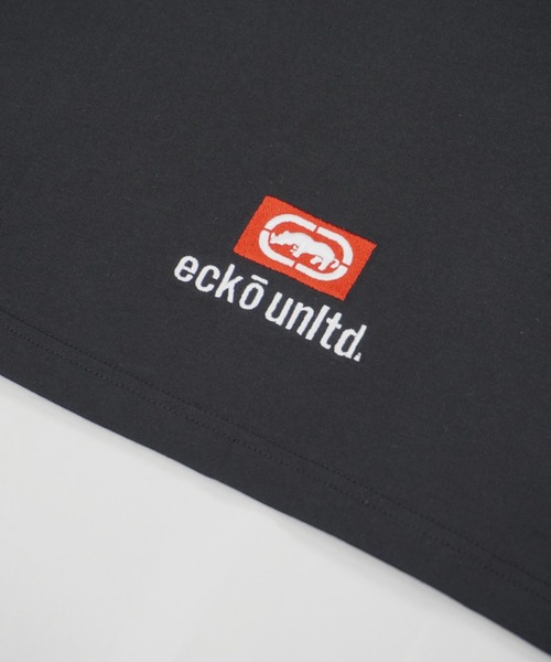 ecko unltd.(エコーアンリミテッド)の「【ecko unltd.】エコーアンリミテッド ブランドロゴ プリント Tシャツ ストリートウェア サイ ECM32252(Tシャツ/カットソー・メンズ・ブルー/ホワイト/ブラック/レッド・M/L/LL)」の15枚目の写真