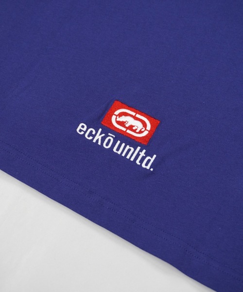 ecko unltd.(エコーアンリミテッド)の「【ecko unltd.】エコーアンリミテッド ブランドロゴ プリント Tシャツ ストリートウェア サイ ECM32252(Tシャツ/カットソー・メンズ・ブルー/ホワイト/ブラック/レッド・M/L/LL)」の17枚目の写真