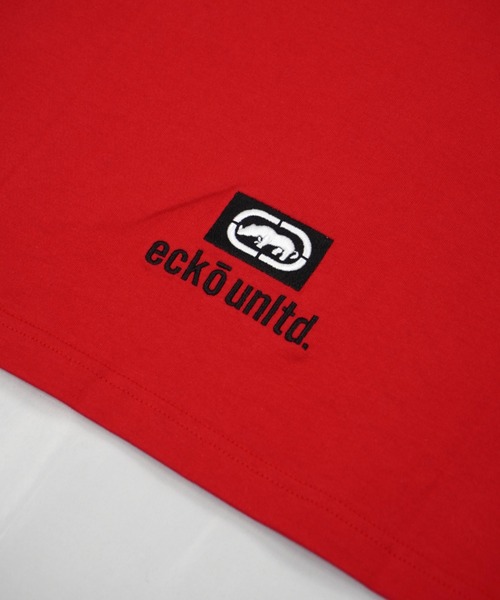 ecko unltd.(エコーアンリミテッド)の「【ecko unltd.】エコーアンリミテッド ブランドロゴ プリント Tシャツ ストリートウェア サイ ECM32252(Tシャツ/カットソー・メンズ・ブルー/ホワイト/ブラック/レッド・M/L/LL)」の13枚目の写真