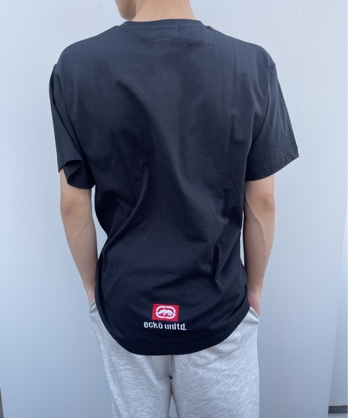 ecko unltd.(エコーアンリミテッド)の「【ecko unltd.】エコーアンリミテッド ブランドロゴ プリント Tシャツ ストリートウェア サイ ECM32252(Tシャツ/カットソー・メンズ・ブルー/ホワイト/ブラック/レッド・M/L/LL)」の16枚目の写真
