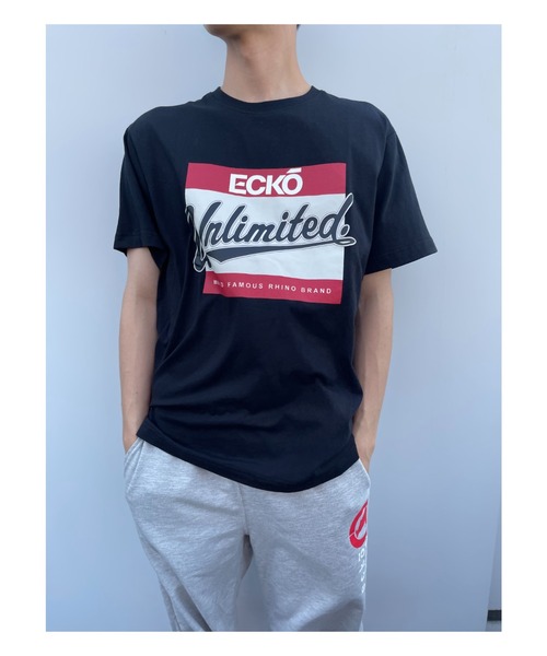 ecko unltd.(エコーアンリミテッド)の「【ecko unltd.】エコーアンリミテッド ブランドロゴ プリント Tシャツ ストリートウェア サイ ECM32252(Tシャツ/カットソー・メンズ・ブルー/ホワイト/ブラック/レッド・M/L/LL)」の11枚目の写真