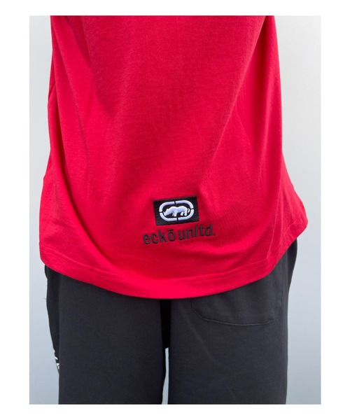 ecko unltd.(エコーアンリミテッド)の「【ecko unltd.】エコーアンリミテッド ブランドロゴ プリント Tシャツ ストリートウェア サイ ECM32252(Tシャツ/カットソー・メンズ・ブルー/ホワイト/ブラック/レッド・M/L/LL)」の12枚目の写真