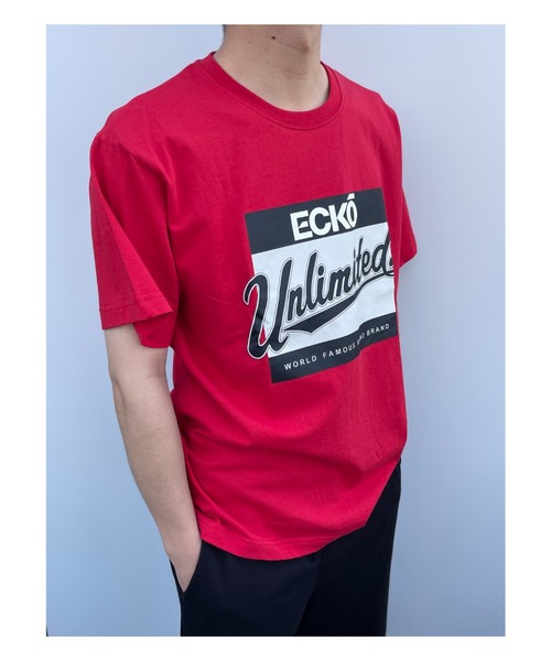 ecko unltd.(エコーアンリミテッド)の「【ecko unltd.】エコーアンリミテッド ブランドロゴ プリント Tシャツ ストリートウェア サイ ECM32252(Tシャツ/カットソー・メンズ・ブルー/ホワイト/ブラック/レッド・M/L/LL)」の22枚目の写真