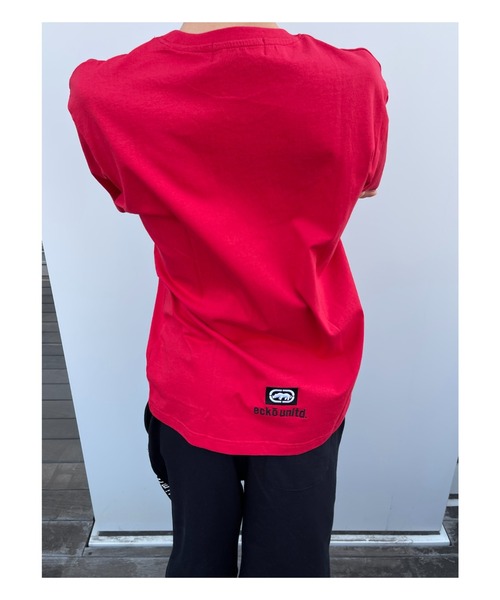 ecko unltd.(エコーアンリミテッド)の「【ecko unltd.】エコーアンリミテッド ブランドロゴ プリント Tシャツ ストリートウェア サイ ECM32252(Tシャツ/カットソー・メンズ・ブルー/ホワイト/ブラック/レッド・M/L/LL)」の14枚目の写真