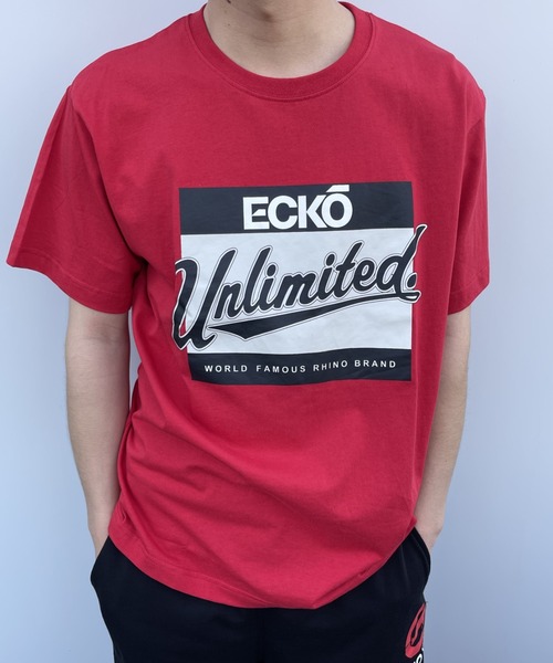 ecko unltd.(エコーアンリミテッド)の「【ecko unltd.】エコーアンリミテッド ブランドロゴ プリント Tシャツ ストリートウェア サイ ECM32252(Tシャツ/カットソー・メンズ・ブルー/ホワイト/ブラック/レッド・M/L/LL)」の18枚目の写真