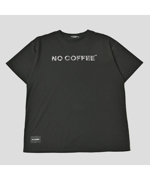 NO COFFEE（ノーコーヒー）の「カモ柄ロゴプリントS/S TEE（Tシャツ/カットソー・メンズ・グリーン/ホワイト/グレー/ブラック・MEDIUM/LARGE/X-LARGE）」の3枚目の写真