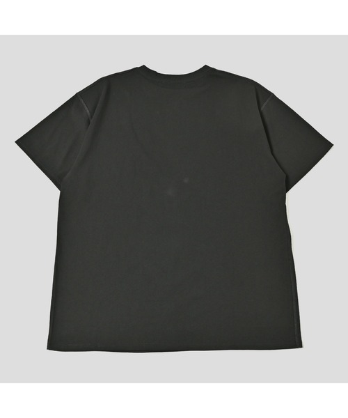 NO COFFEE（ノーコーヒー）の「カモ柄ロゴプリントS/S TEE（Tシャツ/カットソー・メンズ・グリーン/ホワイト/グレー/ブラック・MEDIUM/LARGE/X-LARGE）」の5枚目の写真