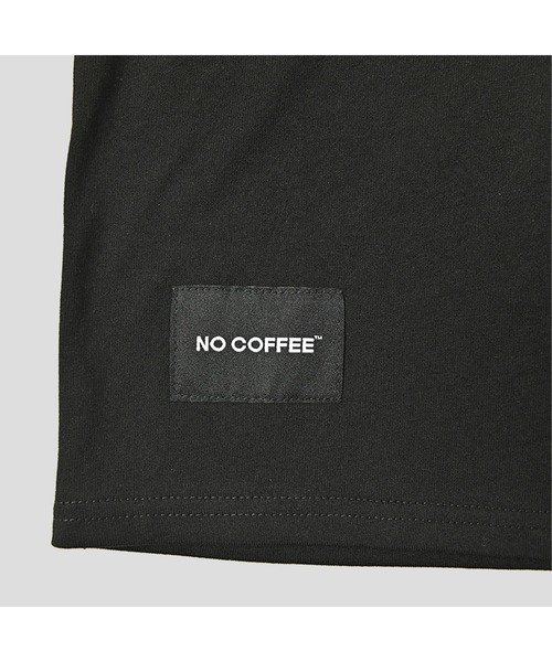 NO COFFEE（ノーコーヒー）の「カモ柄ロゴプリントS/S TEE（Tシャツ/カットソー・メンズ・グリーン/ホワイト/グレー/ブラック・MEDIUM/LARGE/X-LARGE）」の8枚目の写真