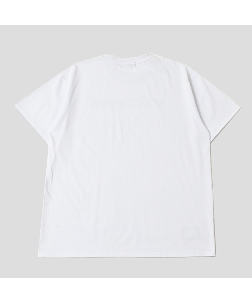 NO COFFEE（ノーコーヒー）の「カモ柄ロゴプリントS/S TEE（Tシャツ/カットソー・メンズ・グリーン/ホワイト/グレー/ブラック・MEDIUM/LARGE/X-LARGE）」の10枚目の写真