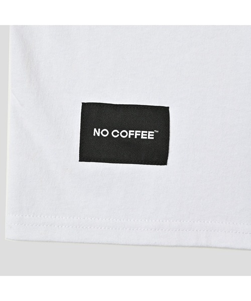 NO COFFEE（ノーコーヒー）の「カモ柄ロゴプリントS/S TEE（Tシャツ/カットソー・メンズ・グリーン/ホワイト/グレー/ブラック・MEDIUM/LARGE/X-LARGE）」の13枚目の写真