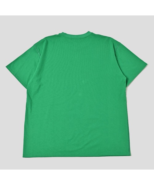 NO COFFEE（ノーコーヒー）の「カモ柄ロゴプリントS/S TEE（Tシャツ/カットソー・メンズ・グリーン/ホワイト/グレー/ブラック・MEDIUM/LARGE/X-LARGE）」の19枚目の写真