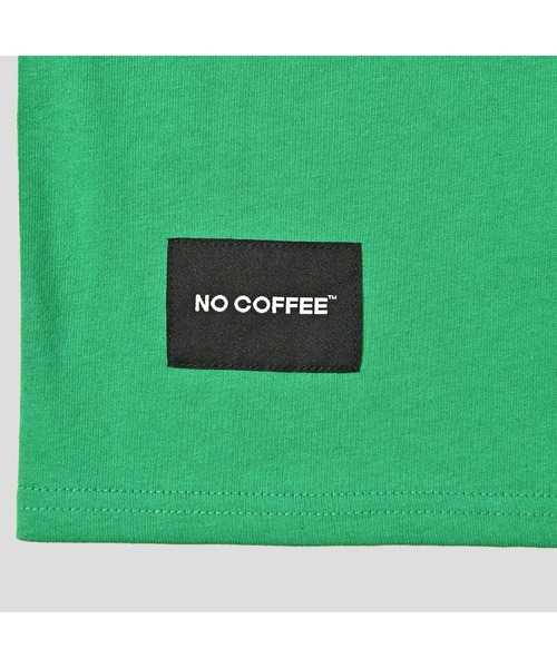 NO COFFEE（ノーコーヒー）の「カモ柄ロゴプリントS/S TEE（Tシャツ/カットソー・メンズ・グリーン/ホワイト/グレー/ブラック・MEDIUM/LARGE/X-LARGE）」の22枚目の写真