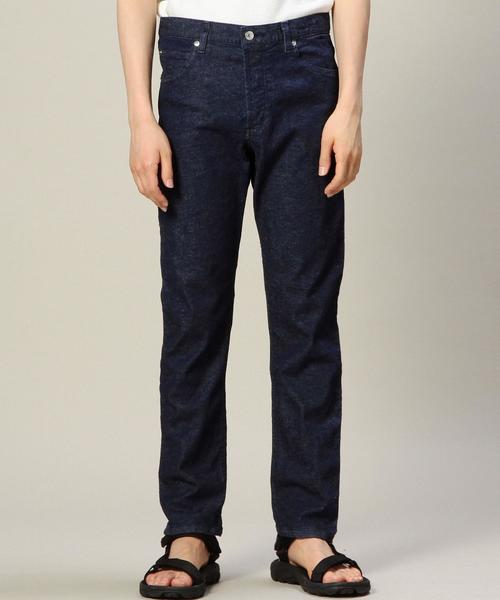 BEAUTY&YOUTH UNITED ARROWS（ビューティーアンドユースユナイテッドアローズ）の「BY リゾート 5ポケット デニムパンツ◆（デニムパンツ・メンズ・オフホワイト/ネイビー・28inch/32inch/30inch/34inch）」の4枚目の写真