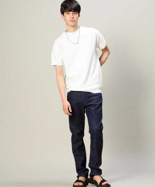 BEAUTY&YOUTH UNITED ARROWS（ビューティーアンドユースユナイテッドアローズ）の「BY リゾート 5ポケット デニムパンツ◆（デニムパンツ・メンズ・オフホワイト/ネイビー・28inch/32inch/30inch/34inch）」の8枚目の写真