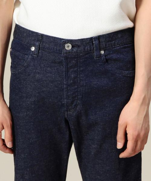 BEAUTY&YOUTH UNITED ARROWS（ビューティーアンドユースユナイテッドアローズ）の「BY リゾート 5ポケット デニムパンツ◆（デニムパンツ・メンズ・オフホワイト/ネイビー・28inch/32inch/30inch/34inch）」の9枚目の写真