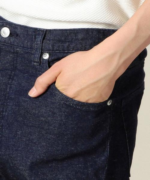 BEAUTY&YOUTH UNITED ARROWS（ビューティーアンドユースユナイテッドアローズ）の「BY リゾート 5ポケット デニムパンツ◆（デニムパンツ・メンズ・オフホワイト/ネイビー・28inch/32inch/30inch/34inch）」の10枚目の写真