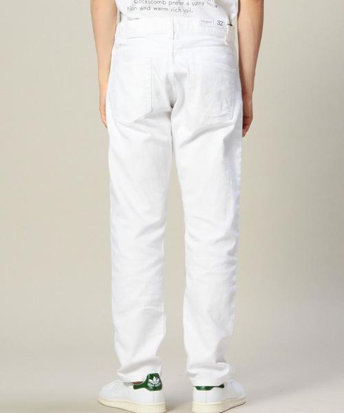 BEAUTY&YOUTH UNITED ARROWS（ビューティーアンドユースユナイテッドアローズ）の「BY リゾート 5ポケット デニムパンツ◆（デニムパンツ・メンズ・オフホワイト/ネイビー・28inch/32inch/30inch/34inch）」の5枚目の写真