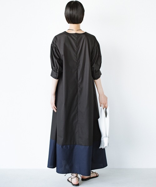 haco!(ハコ)の「ハートに首をつっこもう!衿ぐりがハート開きになったポジティブワンピース haco! FACTORY with ah(attach heart)!(ワンピース・レディース・ブラック系その他・SMALL/MEDIUM/LARGE/X-LARGE)」の7枚目の写真