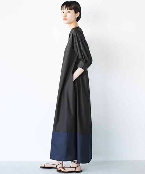 haco!(ハコ)の「ハートに首をつっこもう!衿ぐりがハート開きになったポジティブワンピース haco! FACTORY with ah(attach heart)!(ワンピース・レディース・ブラック系その他・SMALL/MEDIUM/LARGE/X-LARGE)」の11枚目の写真