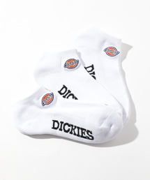 Dickies（ディッキーズ）の「【Dickies】3足セット ロゴ刺繍底パイル くるぶしソックス 16416200（ソックス/靴下・レディース）」
