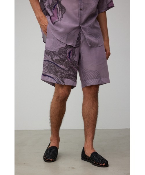 EDEN CLASSIC WAVE SHORTS/エデンクラシックウェーブショーツ（その他パンツ）｜AZUL BY MOUSSY（アズールバイマウジー）
