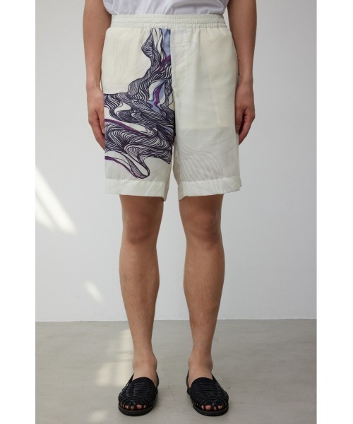 EDEN CLASSIC WAVE SHORTS/エデンクラシックウェーブショーツ（その他パンツ）｜AZUL BY MOUSSY（アズールバイマウジー）