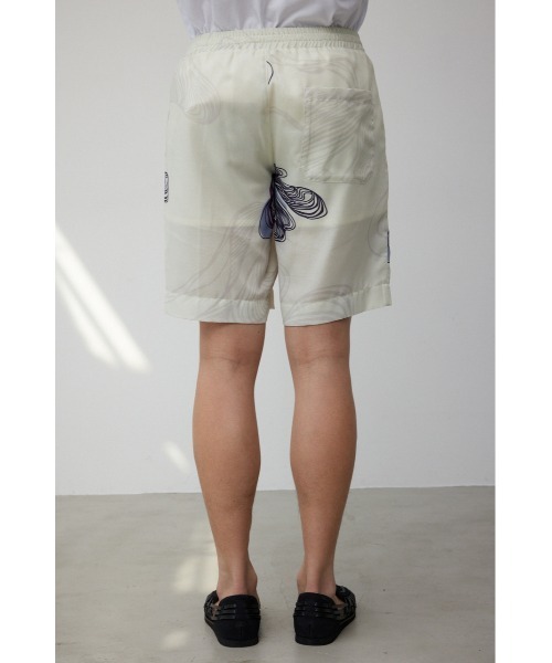 EDEN CLASSIC WAVE SHORTS/エデンクラシックウェーブショーツ（その他パンツ）｜AZUL BY MOUSSY（アズールバイマウジー）
